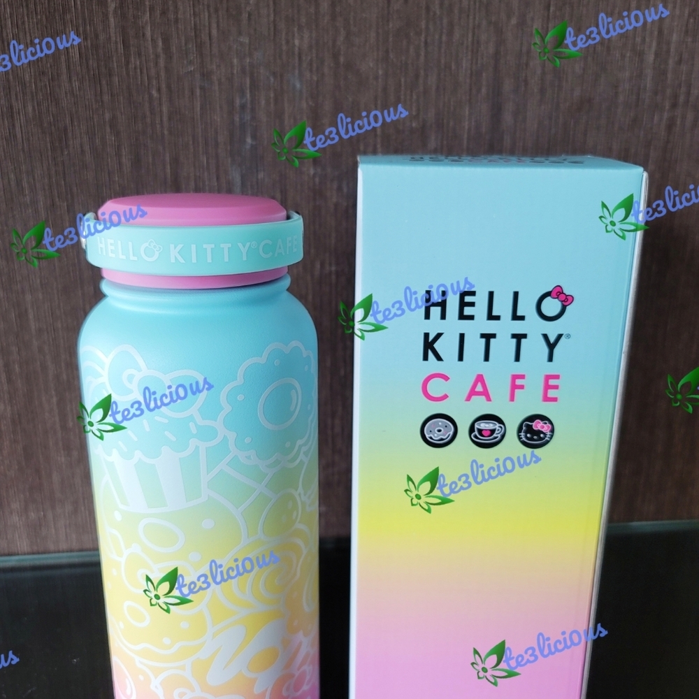 HELLO KITTY RAINBOW THERMAL BOTTLE - Picture 5 of 7